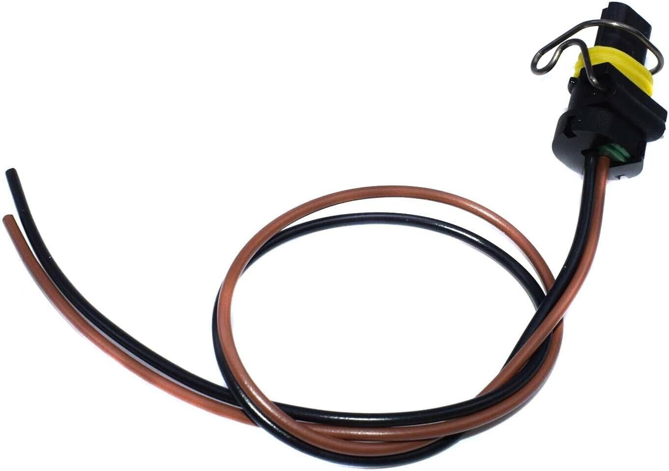 ya 2 8.15 for POWERSTROKE Pigtail VGT solenoid valve is suitable for 6.0L diesel F250 F350 F550 for Ford 