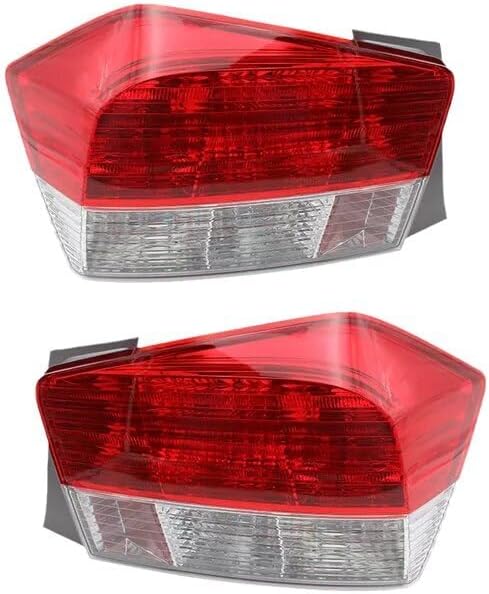 ya 10 9.16 zhengce 1 Pair for Honda City 2008 2009 2010 2011 Tail Brake Light Assembly Rear La