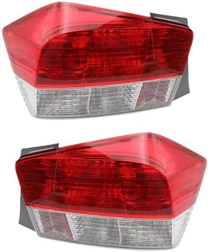 ya 10 9.16 zhengce 1 Pair for Honda City 2008 2009 2010 2011 Tail Brake Light Assembly Rear La