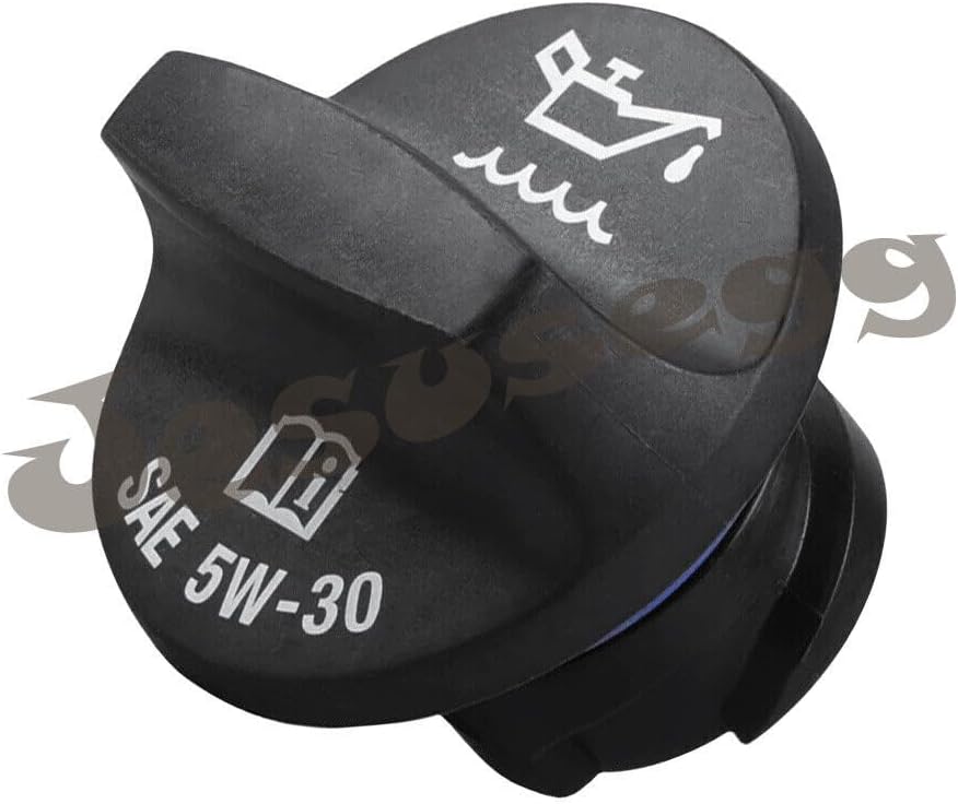 ya 12 10.8 baidi Car Oil Cap Filler Fit for Chevy for Buick for Cadillac 2013-2022 Black