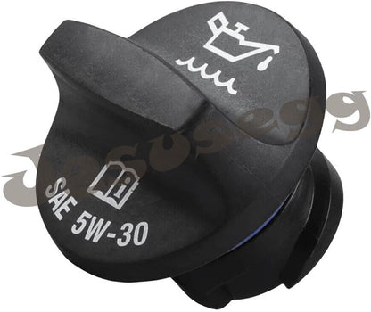 ya 12 10.8 baidi Car Oil Cap Filler Fit for Chevy for Buick for Cadillac 2013-2022 Black