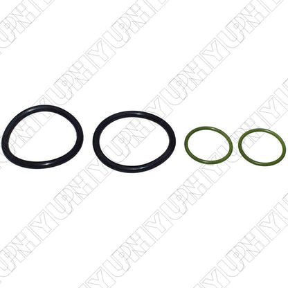ya 11 9.14 baidifor BMW E60 E63 E64 E65 E66 E53 E70 Solenoid Valve Seal O-ring Set # 11367546379