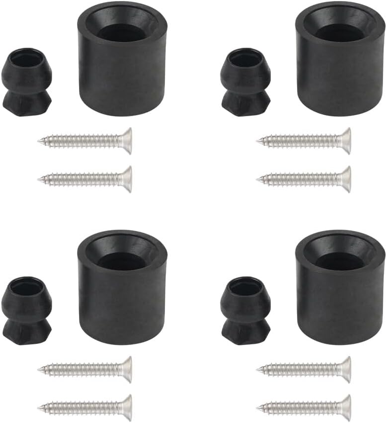 ya 10 9.16 baidi Set Trailer Door Holder Kit Deformation Proof Protective Fit Most RV Trailer