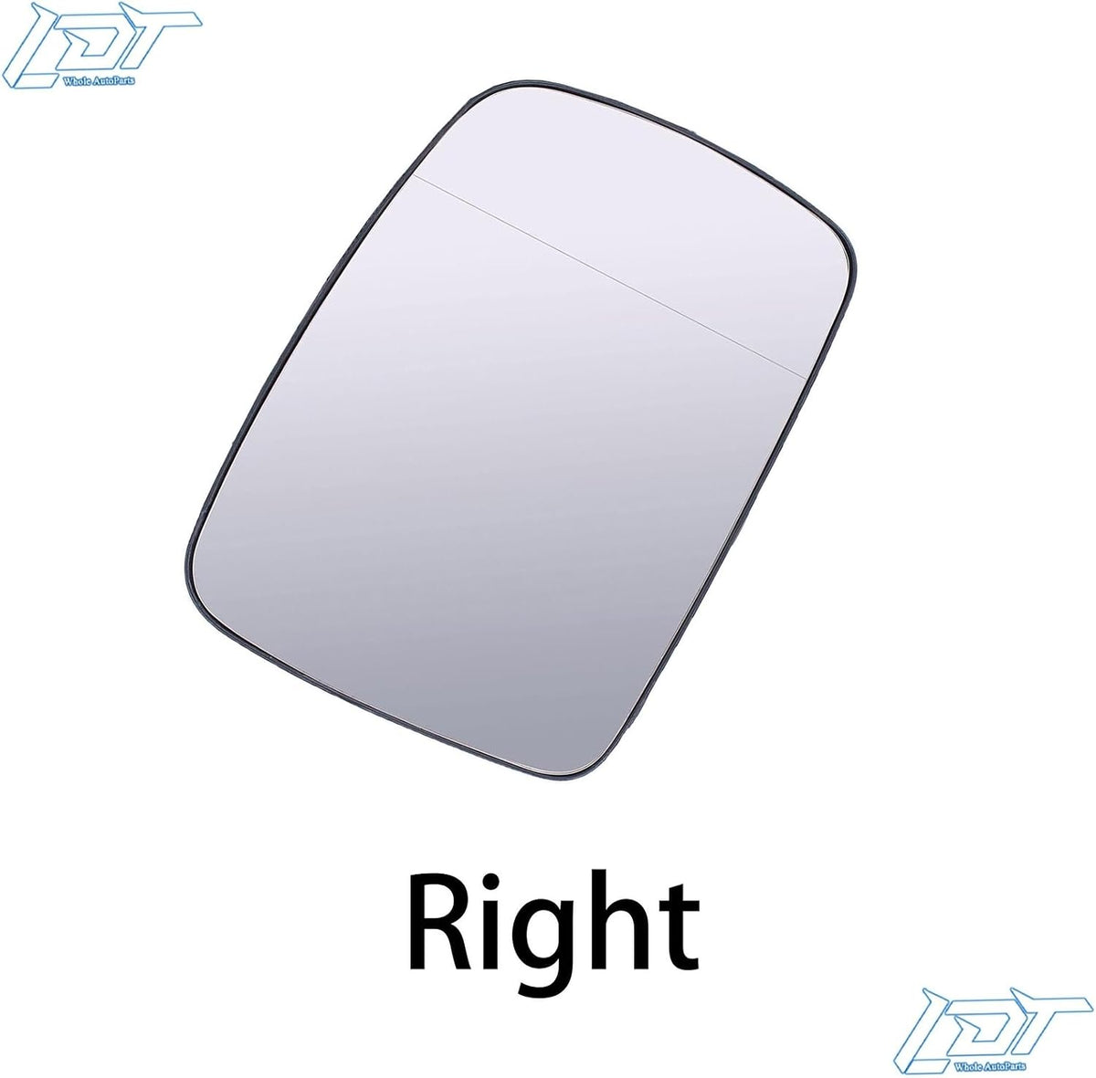 ya 11 9.14 baidiNEW Right Side Mirror Glass W/Heated for Land Rover 2006-2009 for Range Rover Sport