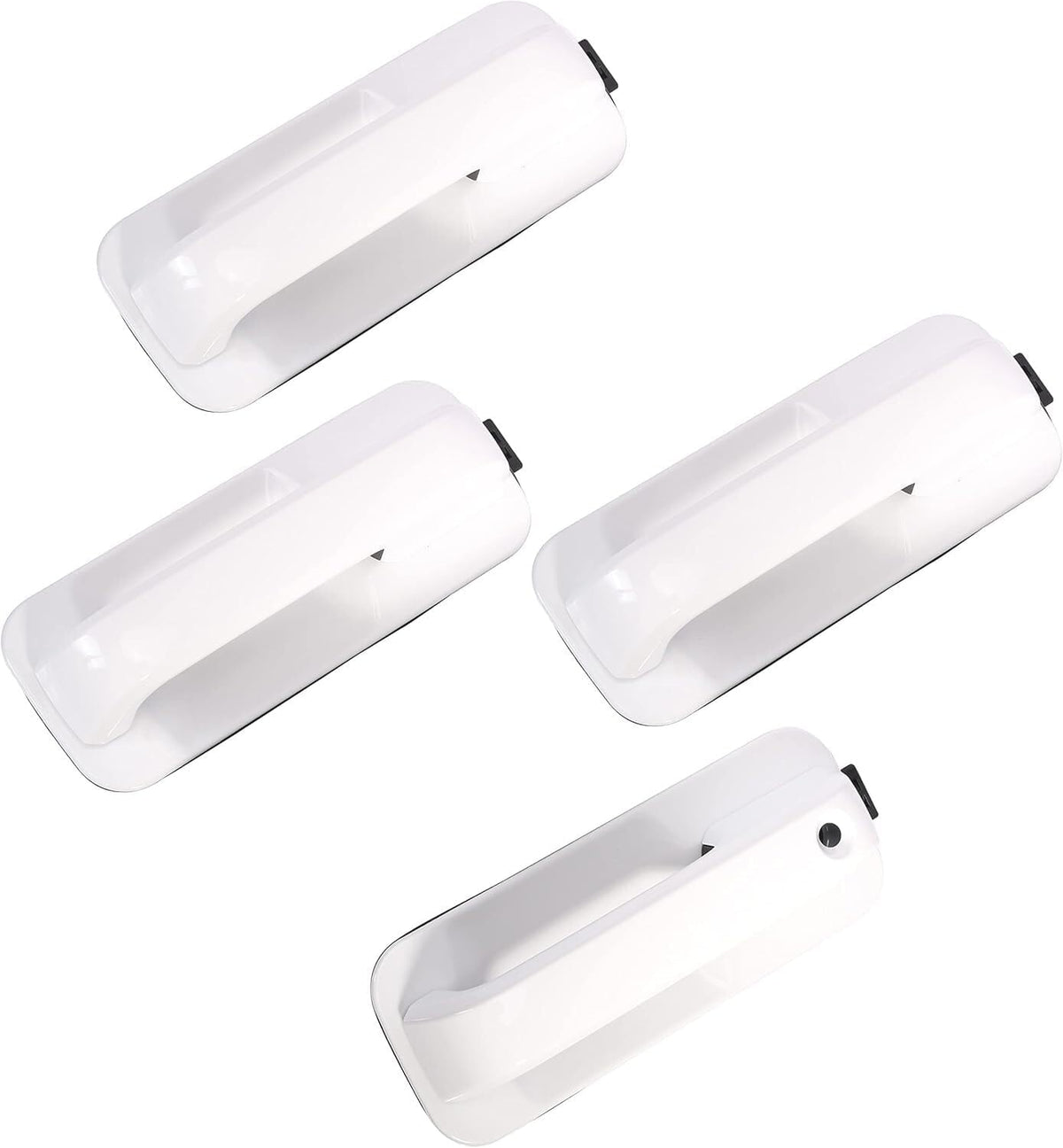 ya 10 9.16 baidi for Ford F350 F250 2017 2018-2020 Warm White 4Pcs Front & Rear Door Handle Set