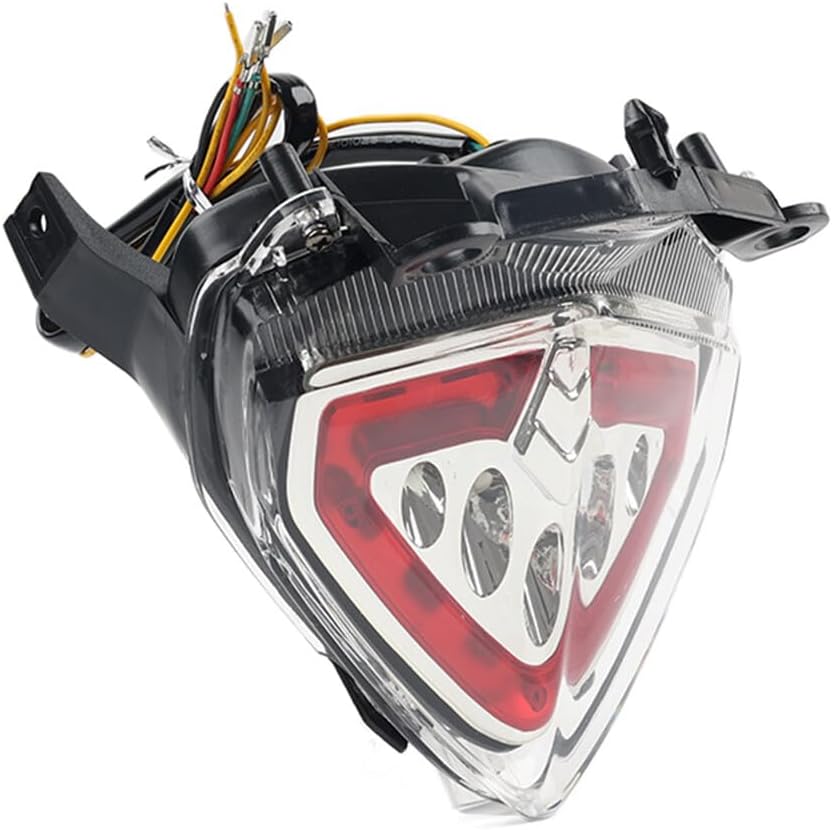 ya 10 9.16 zhengce Integrated LED Tail Light Turn Signal for HondaCBR 500 2013-2014 2013 2014