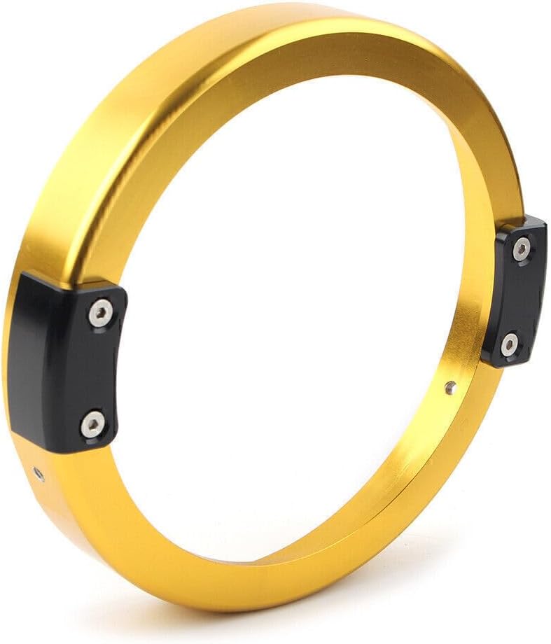 ya 11 9.14 zhengce Motorcycle Headlight Trim Ring Cover Gold for Honda 2021 Rebel CMX 300