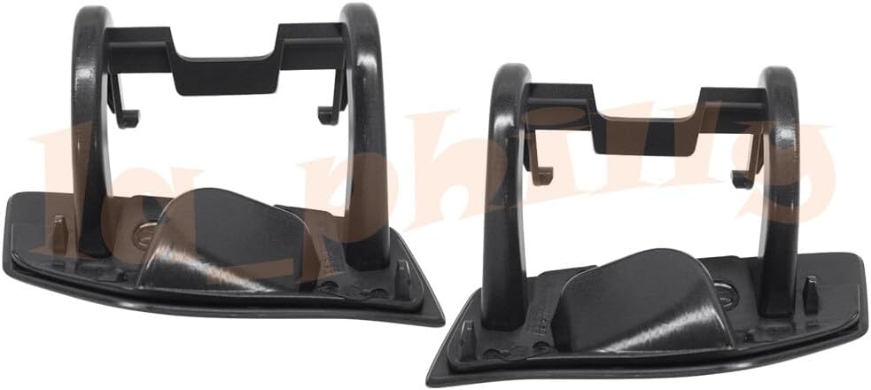 ya 27 10.13 baidi 2x Headlight Washer Nozzle Cover Left+Right for Mercedes C117 CLA 2014 15 16