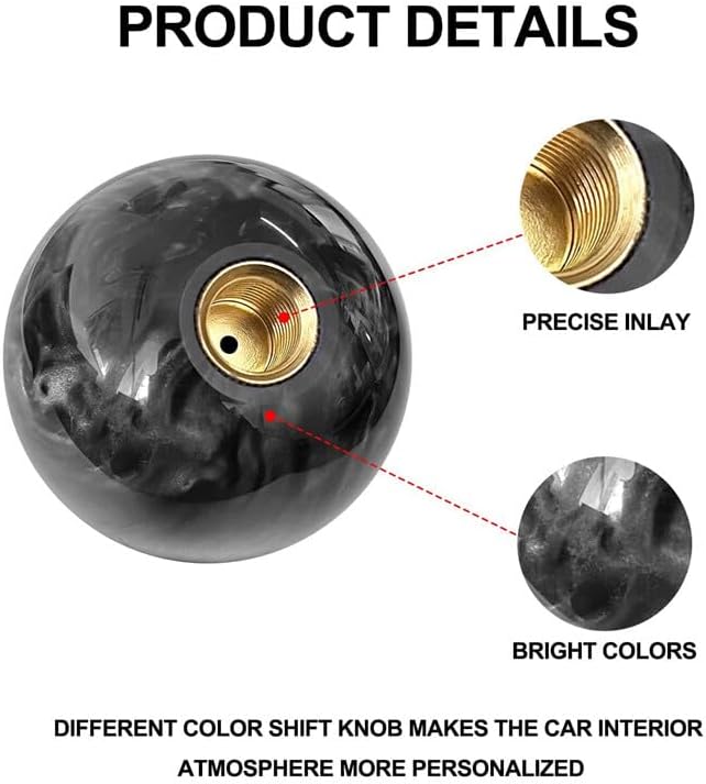 ya 7 8.24 baidi 1*Marble Style Round Ball Changer Universal Transmission Head with 3 Adapters