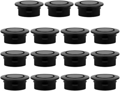 ya 13 9.15 baidi For Car Rear Bumper Sensor Hole Covers Black 20pcs Set for Easy Installation