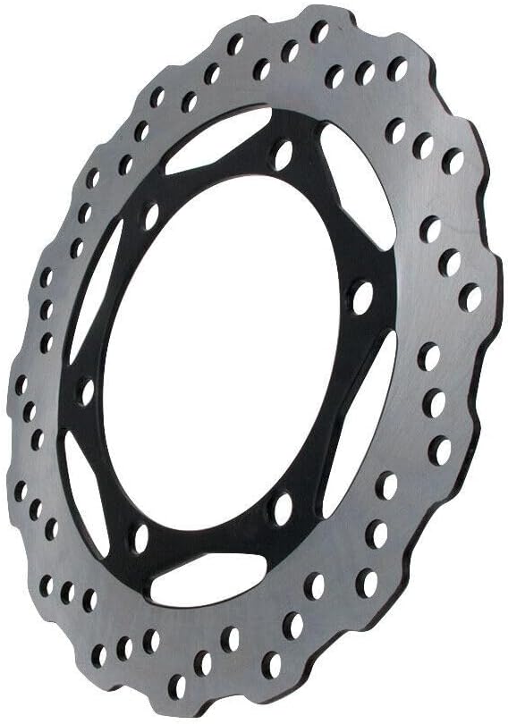 ya 13 9.15 baidi for Kawasaki Rear Brake Disc Rotor KL650 KLR650 2008-2018 41080-0100-11H