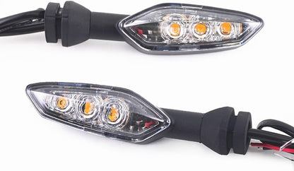 ya 13 9.15 baidi for Ducati MONSTER 659 696 796 797 821 1100 1200 LED Turn Signal Light Indicator