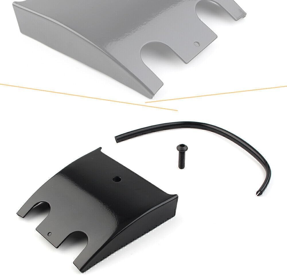 ya 4 8.24 baidi Lower Dash Panel Extension Black Fit for Harley 1989-2007 Touring FLHX FLH/T Parts