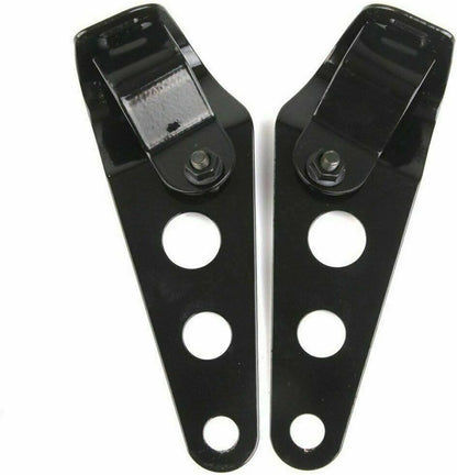ya 13 9.15 zhengce Universal Black Motorcycle Headlight Holder 30mm-45mm Bracket Lamp Holder