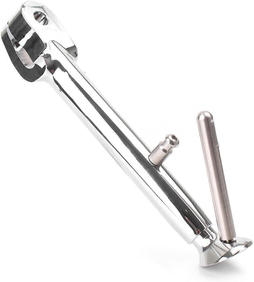 ya 2 8.15 Adjustable Motorbike Kickstand Side Stand Support Fit for Yamaha MT09 FZ09 2013-2017