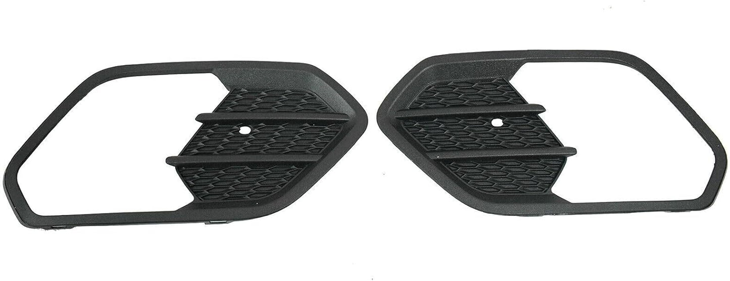 ya 7 8.24 baidi Front Fog Light Lamp Cover Bezels Right & Left for Ford Escape Kuga 2017-2019