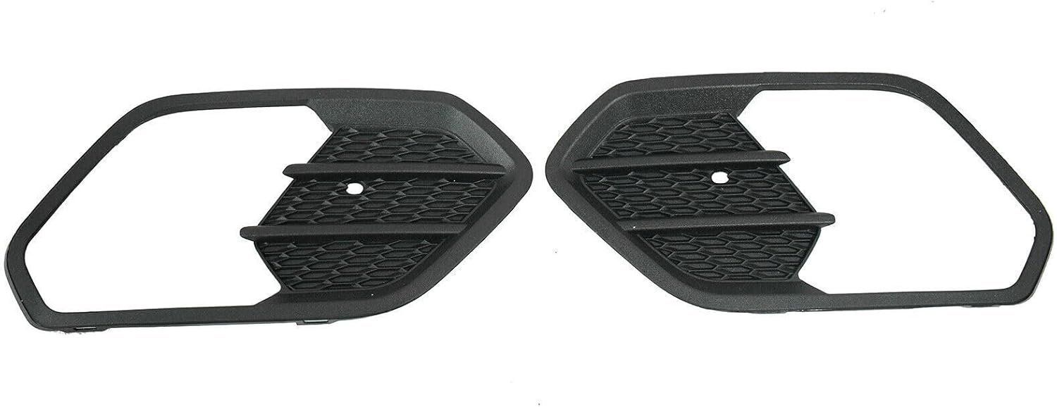 ya 7 8.24 baidi Front Fog Light Lamp Cover Bezels Right & Left for Ford Escape Kuga 2017-2019