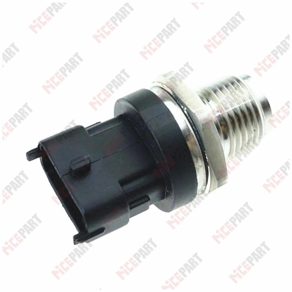 ya 6 8.14 Fuel Rail Pressure Sensor Regulator 0281006309 Compatible with for Jeep for Grand Cherokee for Ram 