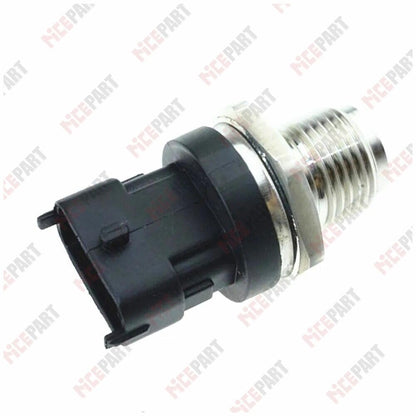 ya 6 8.14 Fuel Rail Pressure Sensor Regulator 0281006309 Compatible with for Jeep for Grand Cherokee for Ram 