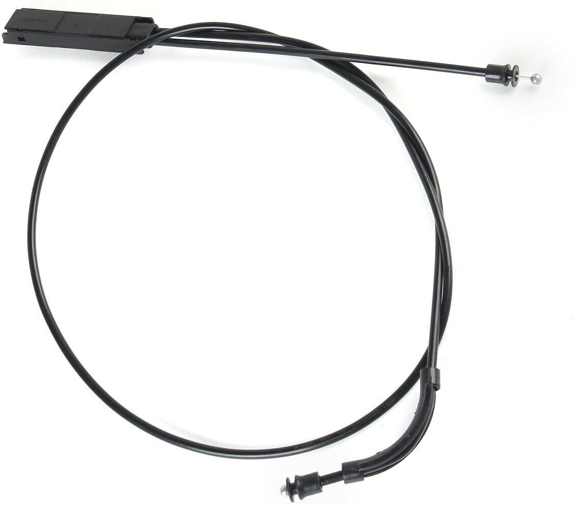 ya 11 9.14 baidiMercedes Hood Latch Lock Release Cable 204880085964