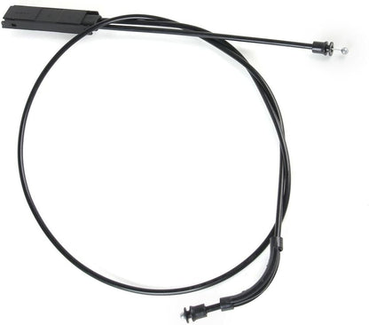 ya 11 9.14 baidiMercedes Hood Latch Lock Release Cable 204880085964
