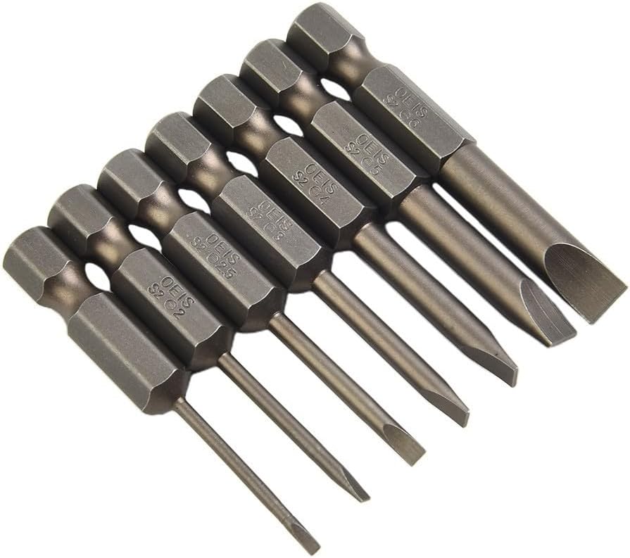ya 26 10.21 baidi Screwdriver Bit Nutdrivers Hand Tools 2.0 2.5 3.0 4.0 5.0 6.35mm Shank