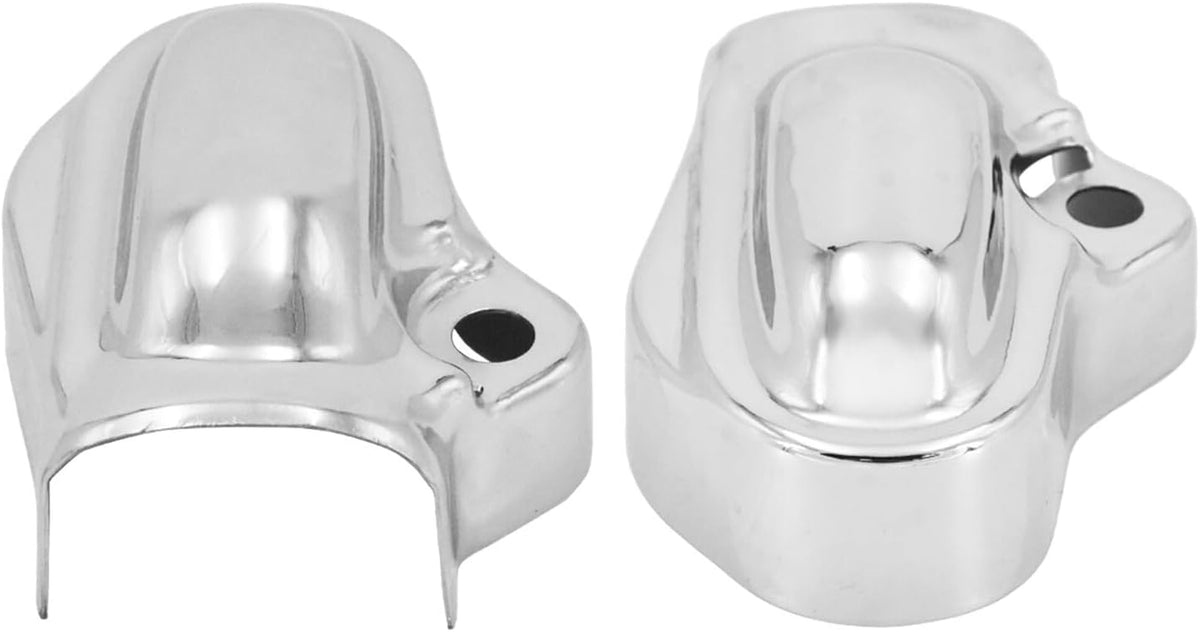 ya 14 9.20 zhengce Chrome Bar & Shield Rear Axle Cover Fit for Harley VRSC V-Rod VRSCA 2002-20-1