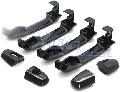 ya 5 8.10 4X Front Rear Left Right Door Handles Black for Toyota for Camry Matrix Highlander