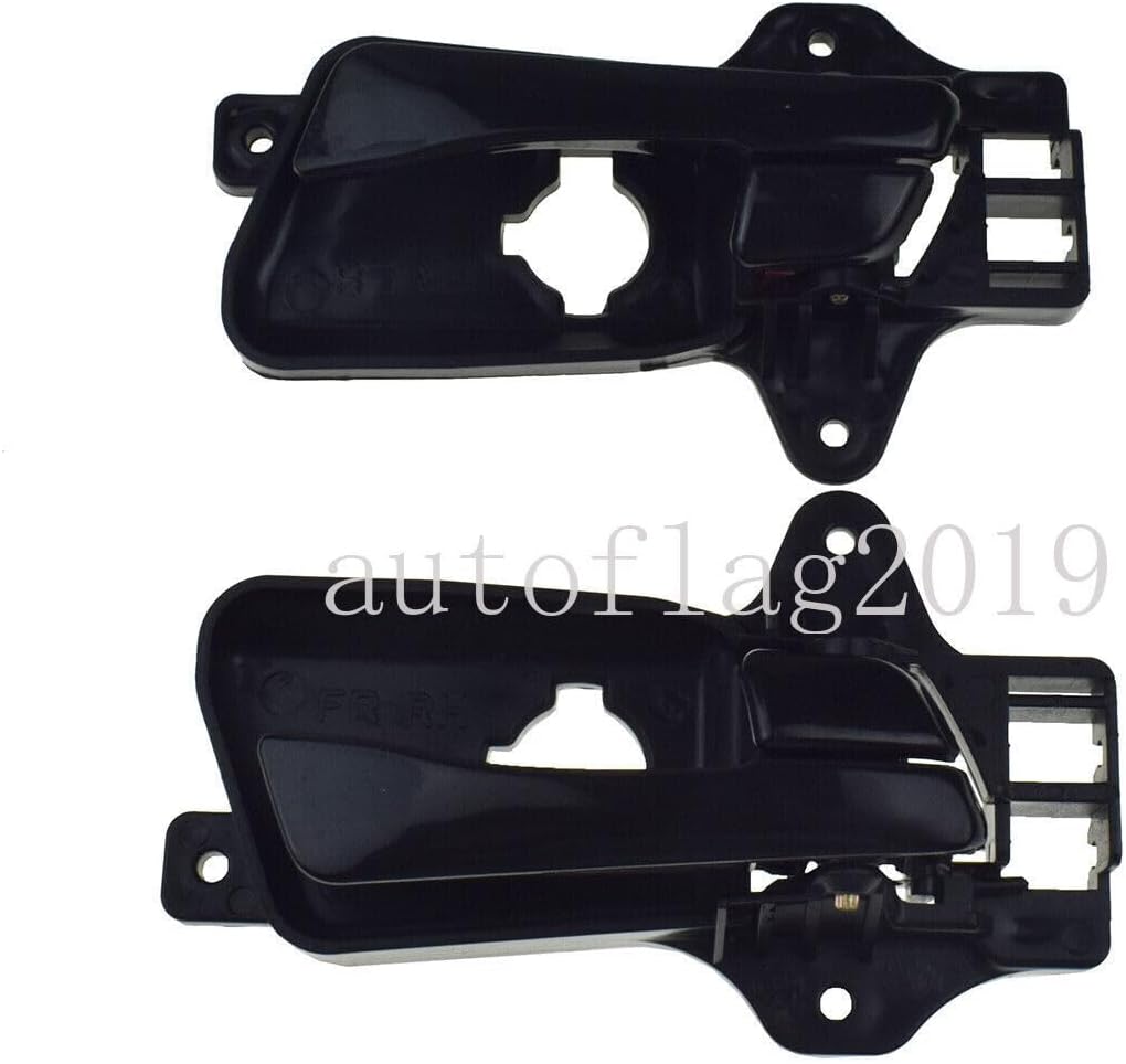 ya 4 8.24 baidi 2 Pack Interior Door Handle Front Left Right for Hyundai for Elantra 2009-2012