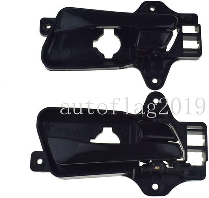 ya 4 8.24 baidi 2 Pack Interior Door Handle Front Left Right for Hyundai for Elantra 2009-2012