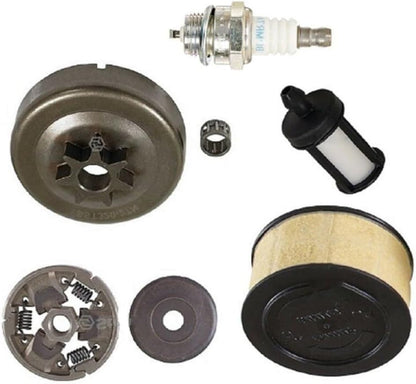 ya 26 10.21 baidi Tools Tune Up Kit 1121 160 2051 7 Teeth 7 Tooth 7 Teeth Chainsaws Clutch