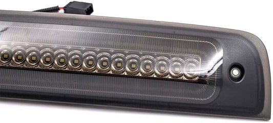 ya 4 8.10 Smoked flashing led 3rd brake cargo light 03-09 for Dodge for Ram 1500 2500 3500