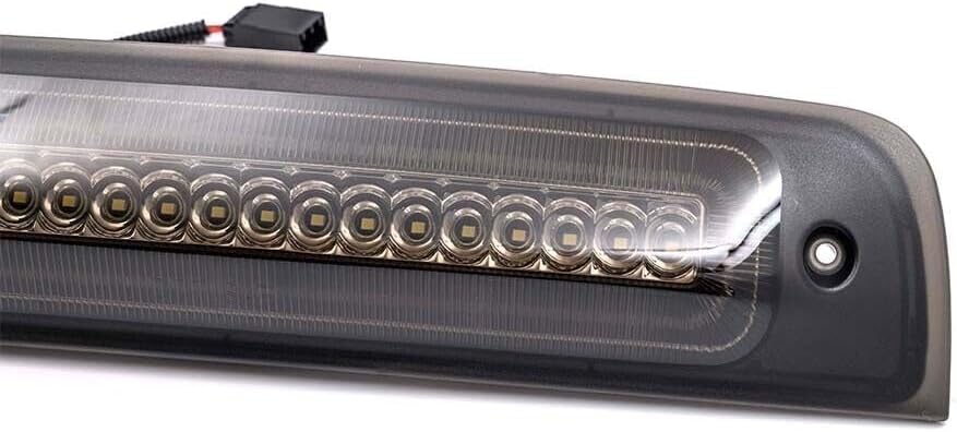 ya 10 9.16 zhengce Smoked flashing led 3rd brake cargo light 03-09 for Dodge for Ram 1500 2500