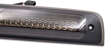ya 10 9.16 zhengce Smoked flashing led 3rd brake cargo light 03-09 for Dodge for Ram 1500 2500