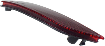 ya 4 8.10 Left Bumper Reflector Red Lens Protector Fits 2018-2020 for Toyota for Camry 81920-06060 