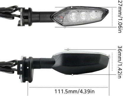 ya 13 9.15 baidi for Yamaha YZF-R1 YZF-R1M YZF- for R1S R6 LED Rear Turn Signal Light Indicator Lamp