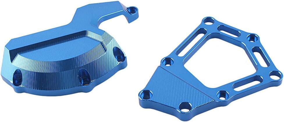 ya 2 8.15 Engine Stator Cover Crank Case Slider Protector for BMW S1000RR 2009-14 10 Blue