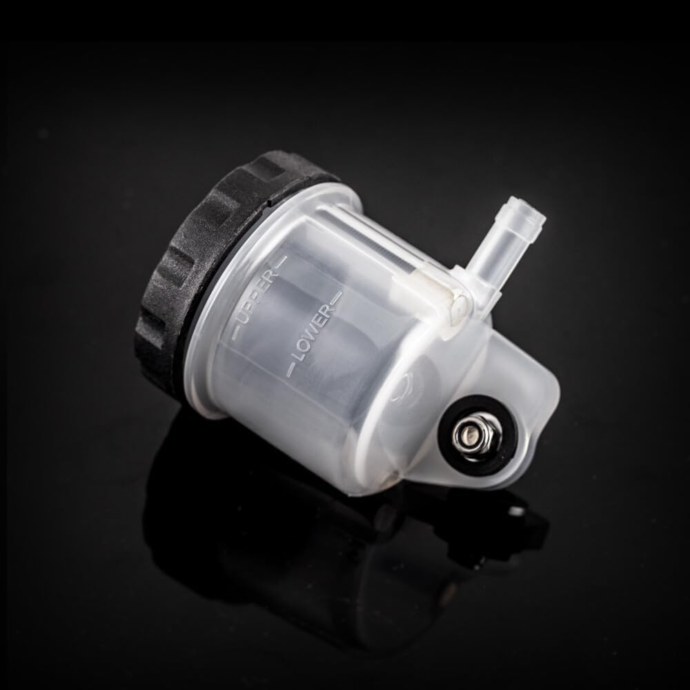 ya 23 10.7 baidi Front Brake Fluid Oil Reservoir Tank Cup for Yamaha YZF-R1/YZF-R6 MT-01 YZFR1/R6