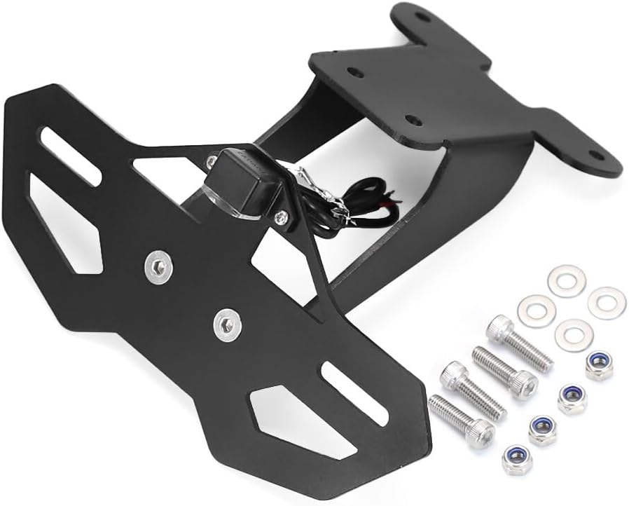 ya 13 9.15 baidi for Honda Grom 125 MSX125 21-23 Rear Tail Tidy Fender Eliminator License Holder
