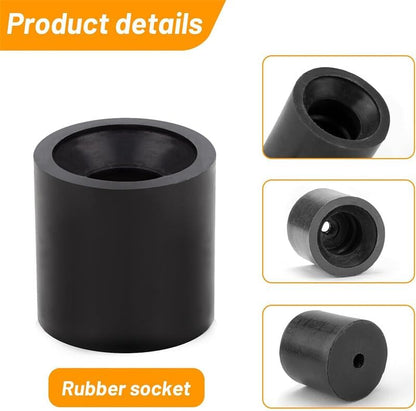 ya 10 9.16 baidi Set Trailer Door Holder Kit Low Profile Bumper Door Holder for Most RV Trailer