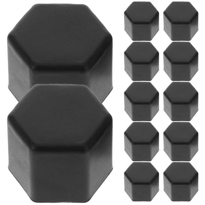 ya 13 9.15 baidi 20 Pcs Wheel Hub Decorative Nut Set Automotive Part Car Lug Nuts