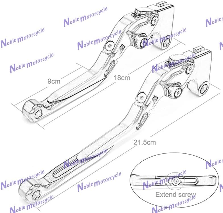 ya 4 8.24 baidi for Benelli TNT125 TNT135 2016-2022 CNC Motorcycle Brake Clutch Levers Hand