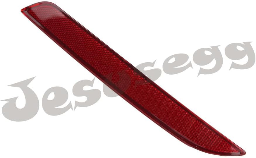 ya 27 10.13 baidi Bumper Reflector Rear Right Side for BMW 5 Series F10 F11#63 14 7 842 956