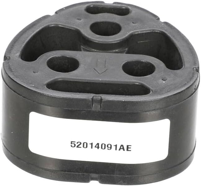 ya 5 8.10 Tailpipe Insulator Isolator 52014091AE For 2013-20 for Dodge for RAM 2500 3500 4500 5500