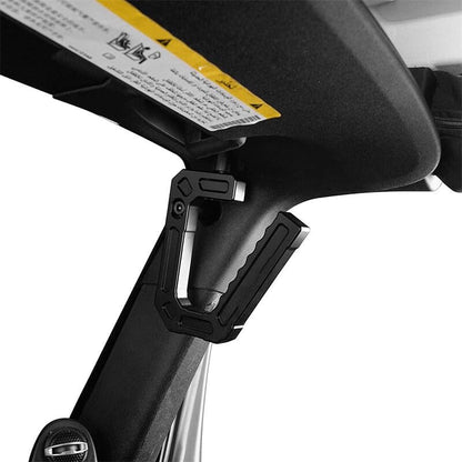 ya 4 8.24 baidi Aluminum Black Front Grab Handle for 2007-2018 for Jeep Wrangler JK Grab Bar 