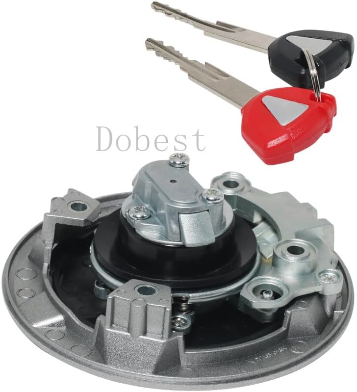 ya 13 9.15 baidi for Kawasaki Fuel Tank Cap Cover Keys ER400 Z400 2019-2022 ER650 Z650 17-22