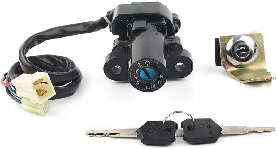 ya 4 8.8.2 for Yamaha YZF R1 1998-1999 2004-2012 Ignition Switch Fuel Gas Cap for SEAT Lock Key