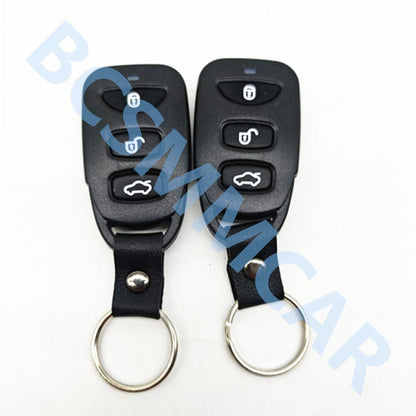 ya 4 8.8 12V Car Remote Central Kit Door Lock Locking Keyless Entry System Controllers