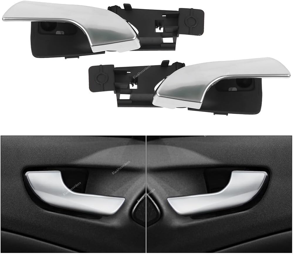 ya 9 10.24 Inner Interior Car Door Handle Front Right+Left for Alfa Romeo Giulietta 2010-19
