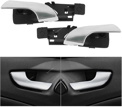 ya 9 10.24 Inner Interior Car Door Handle Front Right+Left for Alfa Romeo Giulietta 2010-19